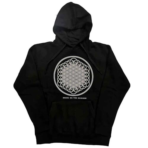 Rock Off officially licensed products Bring Me The Horizon Sempiternal Official Unisex Hoodie Hooded Top (XX-Large) Black