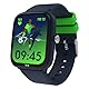ICE-WATCH - Ice smart junior 2.0 Blue - Blaue Connected Watch für Kinder mit blauem Silikonarmband - 022792(1,75 inch)