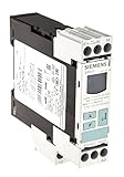 Siemens Ueberwachungsrelais 24, 24 - 240, 240 V/DC, V/AC 1 Wechsler 3UG4622-1AW30 1St.