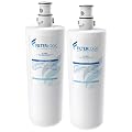 Filterlogic 3US-AF01 Under Sink Water Filter, Replacement for Standard 3US-AF01, 3US-AS01, WHCF-SRC, WHCF-SUFC, WHCF-SUF, NSF/ANSI 42 Certified (Pack of 2)