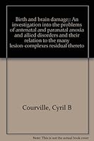 Birth and Brain Damage B0006CUKU2 Book Cover