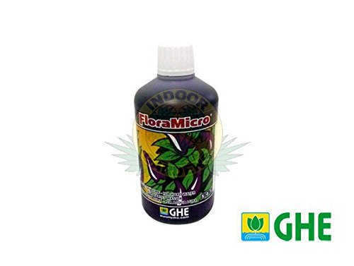 Abono GHE Flora Micro para Agua dura / Hard Water FloraMicro (500ml)