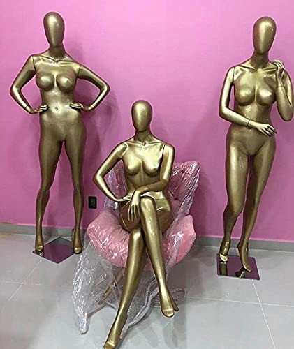 Manequim de Fibra Feminino - DIRETO DA FÁBRICA (Chumbo)