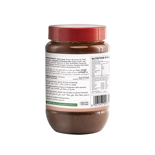 Image of Tasty Nibbles Clam Pickle 400g in Pet Jar