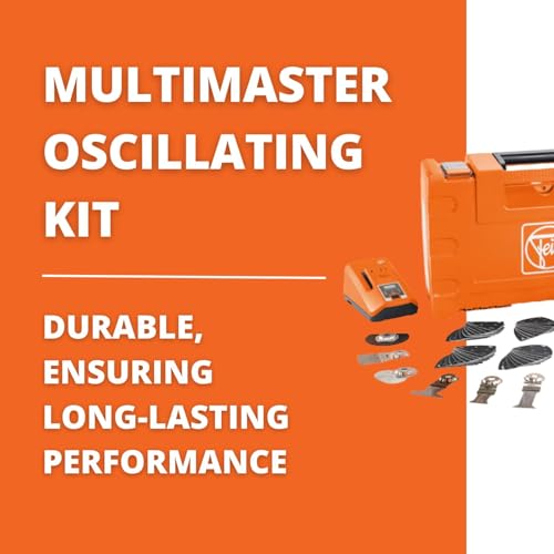 Fein Cordless Multimaster AMM 700 Max Top Oscillating Multi-Tool, 18V