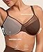 Lover-Beauty Minimizer Bras for Women Full Coverage Unlined Underwire Bras Plus Size Lifting Bra for Heavy Breast, Brown 34D
