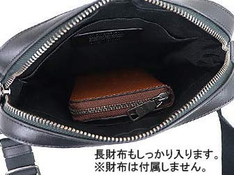 COACH　コーチ　ショルダーバッグ　メンズ　F68014-QB/BK Amazon | [コーチ] バッグ ショルダーバッグ メンズ レザー 無地