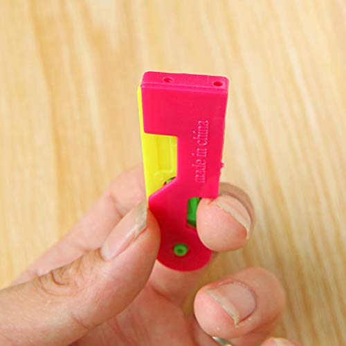 Dispositivo de linha automático de agulhas, guia manual de rosca de plástico, auxílio de rosqueament