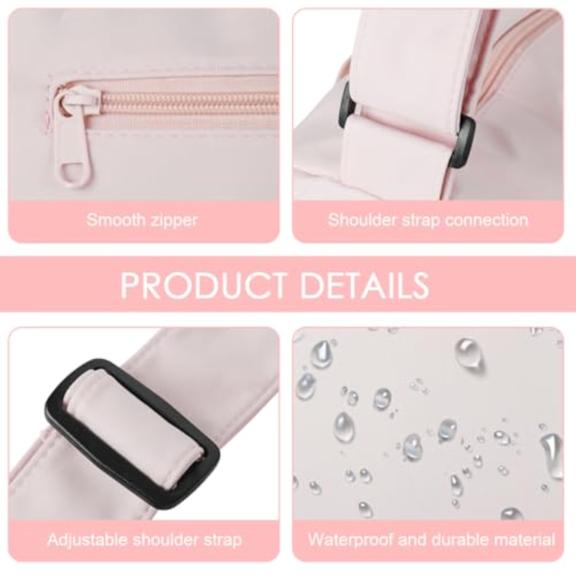 Gym Bag with Shoe Compartment
