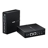 【 Uscita 2 * HD-MI + DP 4K 】 Il piccolo PC desktop ha 2 * HD-MI + 1 * porta DP, supporta l'uscita 4K con triplo display. È possibile collegare 3 monitor indipendenti, che garantiscono una navigazione fluida, processi di lavoro reattivi, una gestione confortevole ed espande più spazi di lavoro.