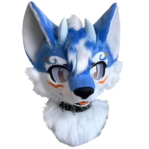 Furry Mascot Fursuit | Custom Tailored Fursuit | Ultra Soft Skin-Friendly Material | Full/Partial Body Character Outfit