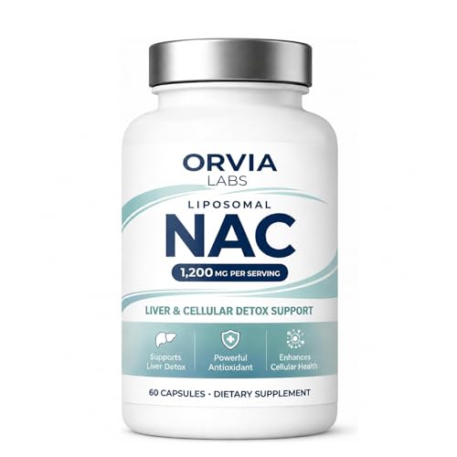Hyuikiu ORVIA Labs Liposomal NAC Supplement 60 Capsules