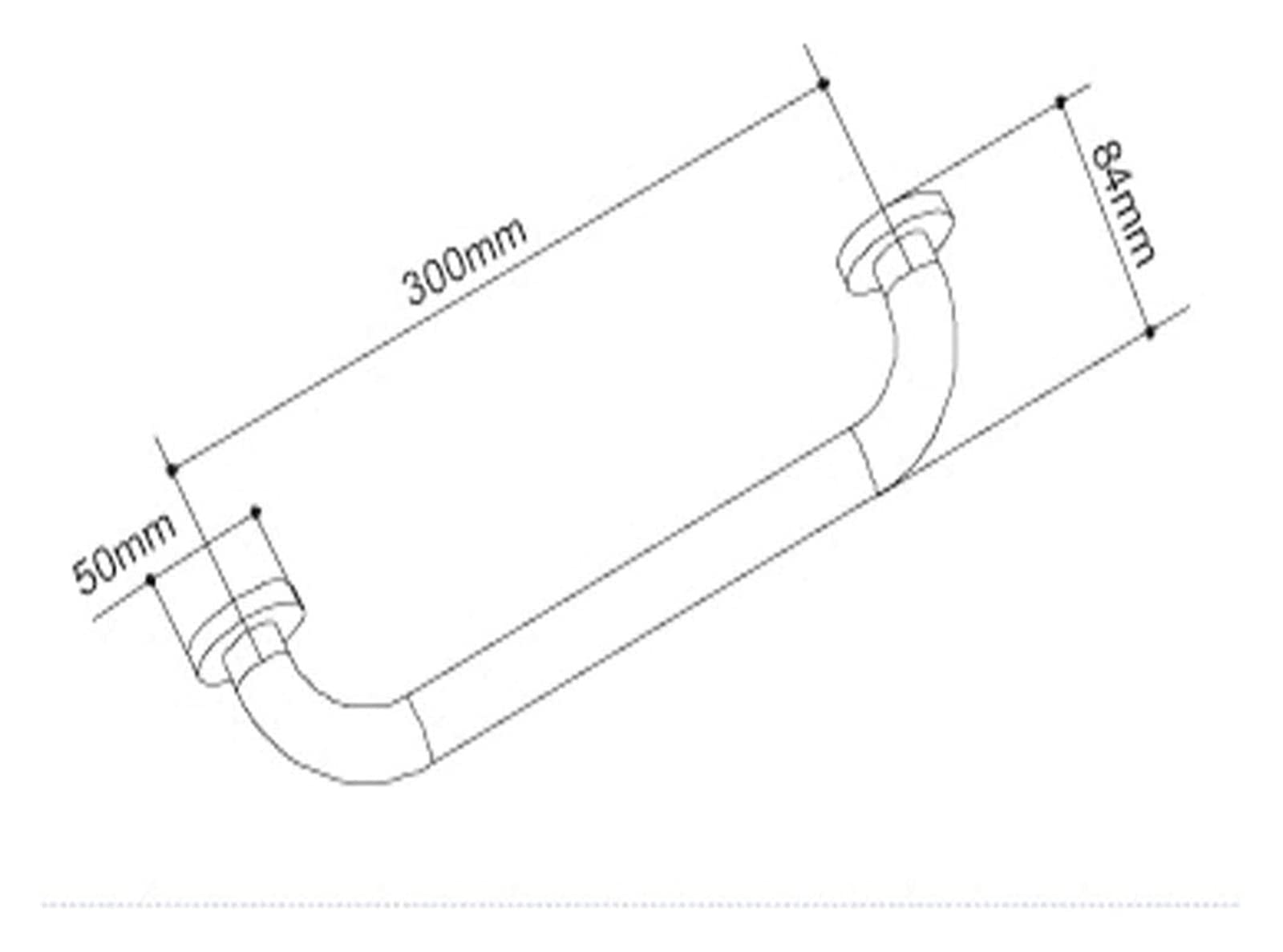 Barras De Apoyo De Seguridad, Acero Inoxidable Plateado, Asa De Seguridad para Bañera, Antideslizantes, para Cocina Y Escaleras.,