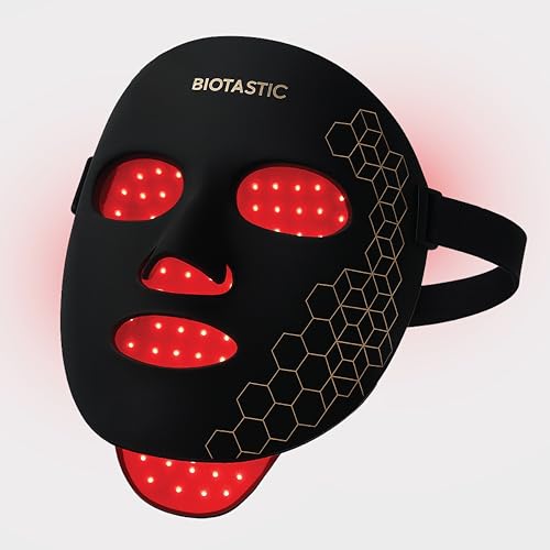Image of Red Light Therapy Mask with Premium LED Technology - Multi-Light Mode Face Mask for Gentle Facial Wellness, Skin Balance & Self-Care Routine | Comfortable & Reusable Design