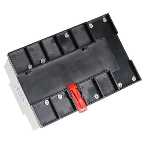 Interruptor de transferencia automatica W2R para suministro continuo de energia ATS 220V 5