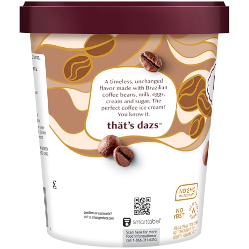 Häagen-Dazs 0074570037001 Haagen-Dazs, Coffee Ice Cream thumb #7