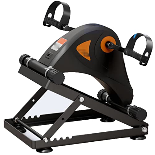Image of Elderly Rehabilitation Training Treadmill Intelligent LCD Display Home Electric Mini Upper and Lower Limb Fitness Equipment