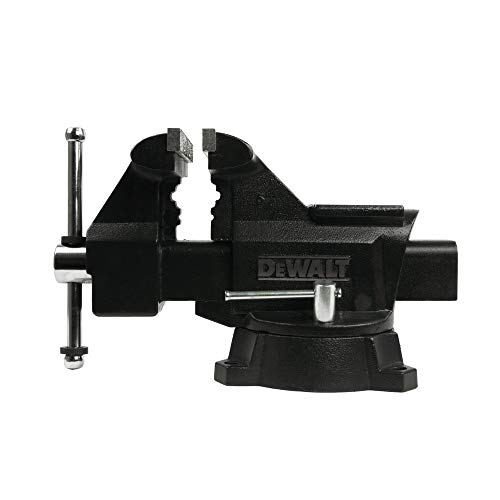 DeWalt DXCMWSV6 6 In. Heavy-Duty WORKSHOP Bench Vise