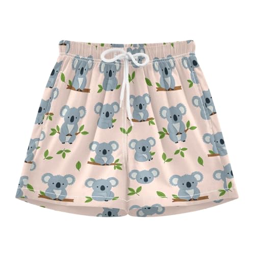 Short de bain garçon en tissu doux, maillot coupe décontractée