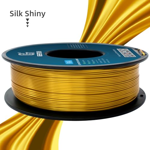 GEEETECH PLA filament 1,75mm Silk Gold für 3d Drucker 1KG Spool