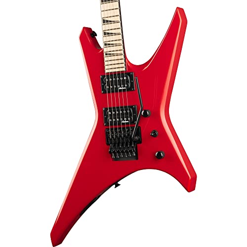 Jackson X Series Warrior™ WRX24M, Maple Fingerboard, Ferrari Red - Les Beatles, Paul McCartney, John Lennon, RIngo Starr, George Harrison Jackson X Series Warrior™ WRX24M, Maple Fingerboard, Ferrari Red – Image 7