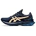 Produktbild ASICS Women's Novablast Running Shoes, 11M, French Blue/Champagne
