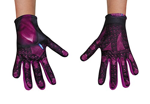 Gants de Ranger Rose pour filles pour incarner leur héroïne favorite lors d'un anniversaire costumé