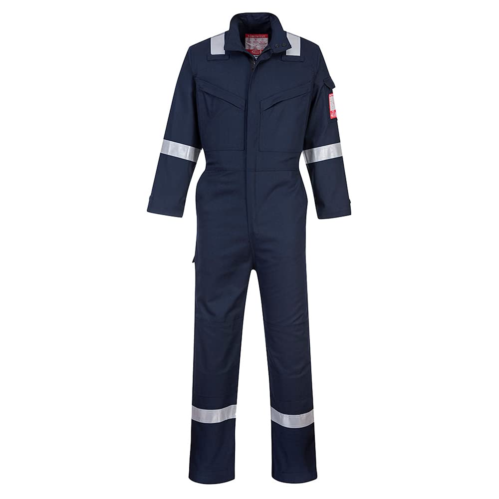 Portwest Bizflame Ultra Coverall - Navy - Medium