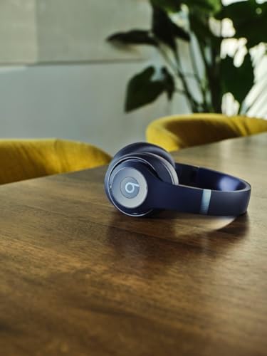 Image of Beats Studio Pro - Wireless Bluetooth Noise Cancelling Headphones - Navy (Renewed)