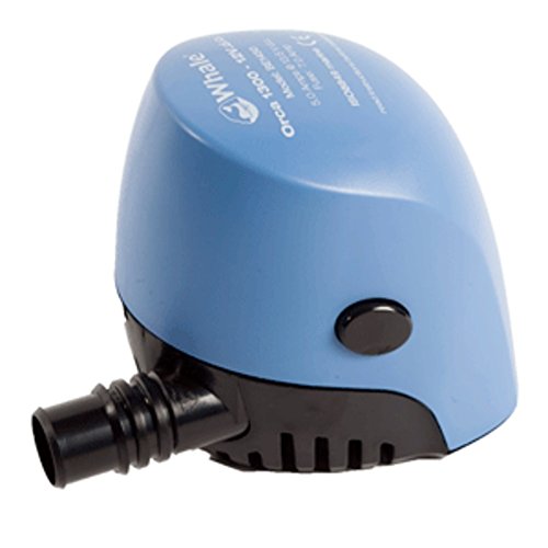 Whale Orca 1300 GPH Submersible Bilge Pump 12V Marine , Boating Equipment