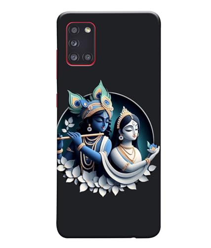 Image of Lord Radha Krishna Printed Hard Back Case Cover Compatible for Samsung Galaxy S20 (Multicolor) - D1666
