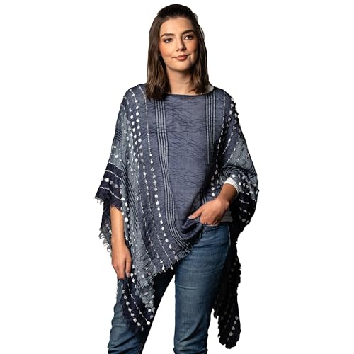 DEMDACO Textured Navy Blue One Size Fits Most Polyester Fabric