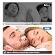 TOEECY 2 Stück Anti Schnarch Gerät Silikon Zunge Schnarch Stopper Antischnarchen Zungenhalter Schnarchstopper Mouthpiece Effective Snoring Stopper Bite Splints für Hilfe Gegen Schnarchen Relief Snore
