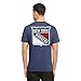 '47 NHL New York Rangers Men's Crosstown MVP Tee, Bleacher Blue, X-Large