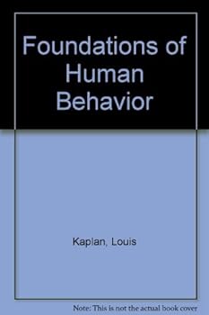 Hardcover Foundations of Human Behavior Book