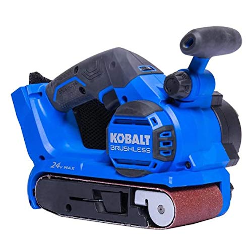 Kobalt Kobalt 24V Max 24-Volt Brushless Cordless Belt Sander (Bare Tool) #TOP1