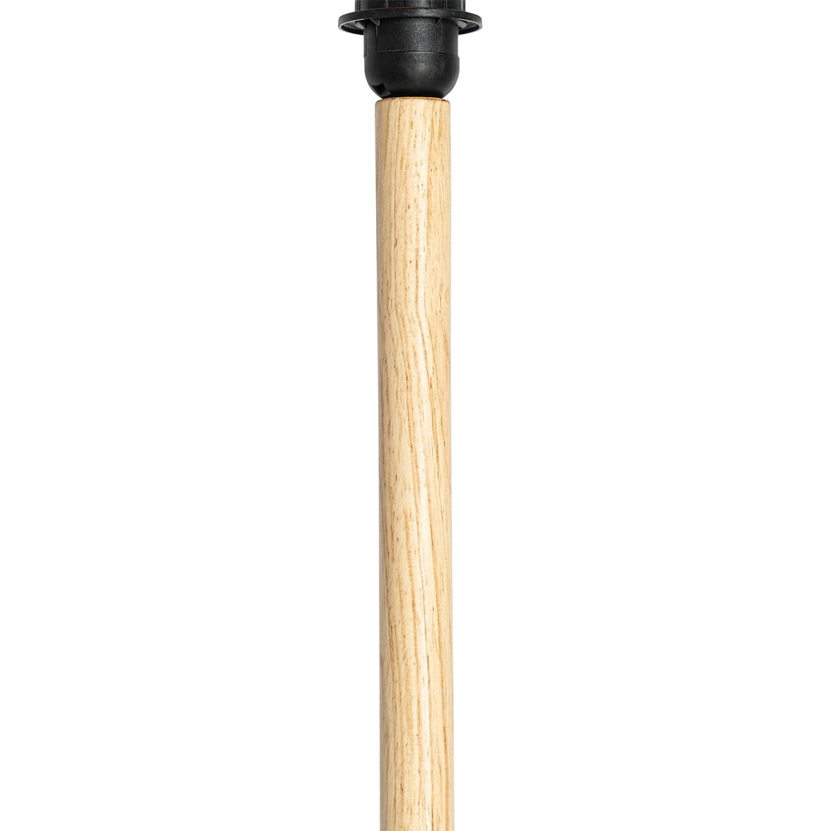 Qazqa rústico Lámpara de pie rural madera sin pantalla - Mels Redonda Adecuado para LED Max. 1 x 40 Watt