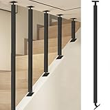 Ringhiera Per Scale Pilastro Quadrato Moderno In Ferro Per Carichi Pesanti Per Interni Di ...