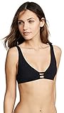 LSpace Women's LSolids Ballet Bra Bikini Top Black S