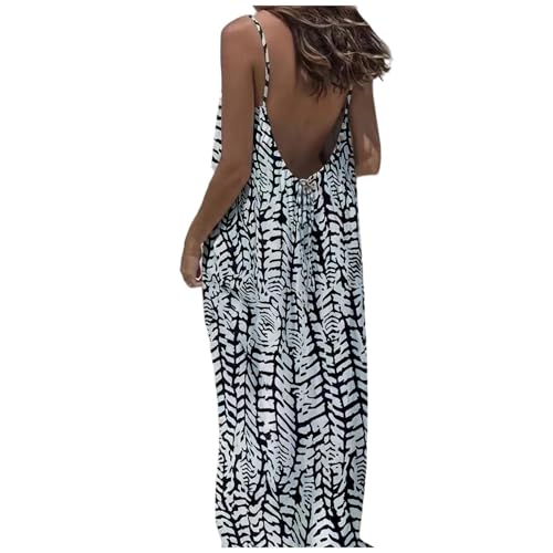 Robe fluide femme été ample et légère contre les fortes chaleurs