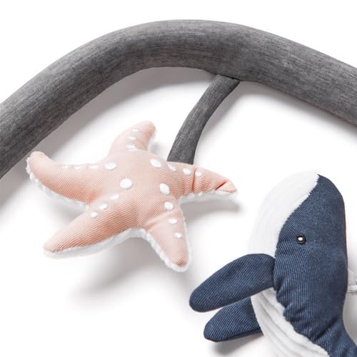 Image of Ergobaby Evolve Bouncer Toy Bar Accessory for Infant and Toddler Play