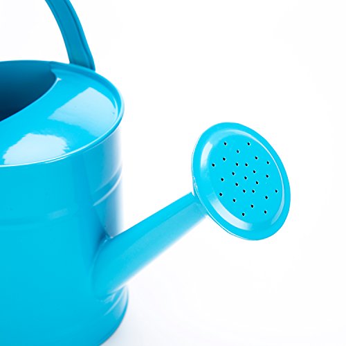 Sungmor-15L-or-51oz-Blue-Metal-Watering-Can-Kids-Children-Garden-Outdoor-Watering-Bucket-Small-Portable-Indoor-Watering-Equipment-with-Anti-Rust-Powder-Coating-Treatment-and-Beautiful-Color Sungmor-15L-or-51oz-Blue-Metal-Watering-Can-Kids-Children-Garden-Outdoor-Watering-Bucket-Small-Portable-Indoor-Watering-Equipment-with-Anti-Rust-Powder-Coating-Treatment-and-Beautiful-Color