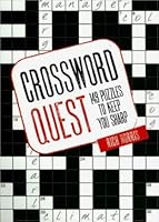 Crossword Quest: 149 Puzzles to Keep You Sharp 1402775806 Book Cover