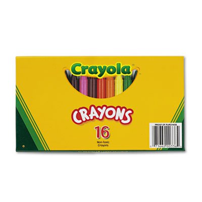 Pastelli grandi, 16 colori/scatola