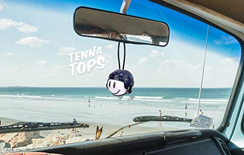 Quantity 3 Pack - Collectible - 2 Blues Team Fan Helmet Head Hockey Car Antenna Toppers/Auto Mirror Dangler/Desktop Spring Bobble Buddy Stand + 1 Happy Face Antenna Ball (Car Accessory)