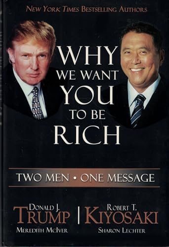 Cover of Why We Want You to Be Rich: Two Men, One Message