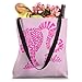 Barbie Be the Boss Silhouette Tote Bag