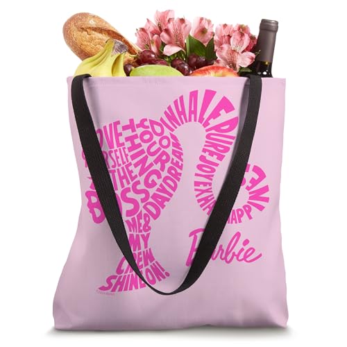 Bolso Tote Silueta Barbie Be the Boss miniatura 4