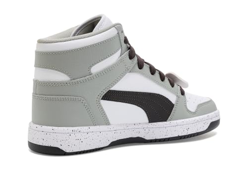 Image of PUMA Unisex-Child Rebound Layup Mid Shoes