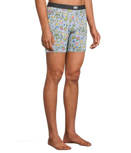 Men's Vibe Xtra Super Soft Boxer Brief Fly2